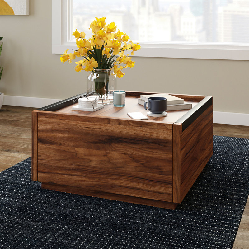 Coffee Table, Dark Brown finish
