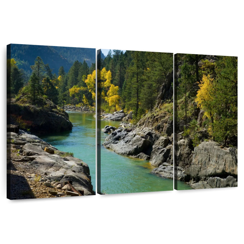 Rivière Alvord Animas, H 28 po x l 45 po
