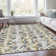 Premium Machine Washable Prisco Gray Rug