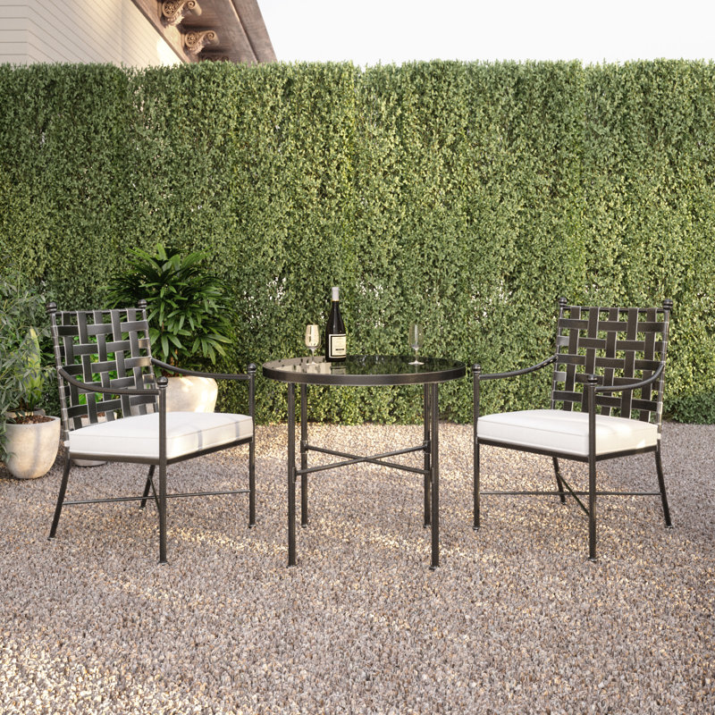 Provence Outdoor Round Bistro Table