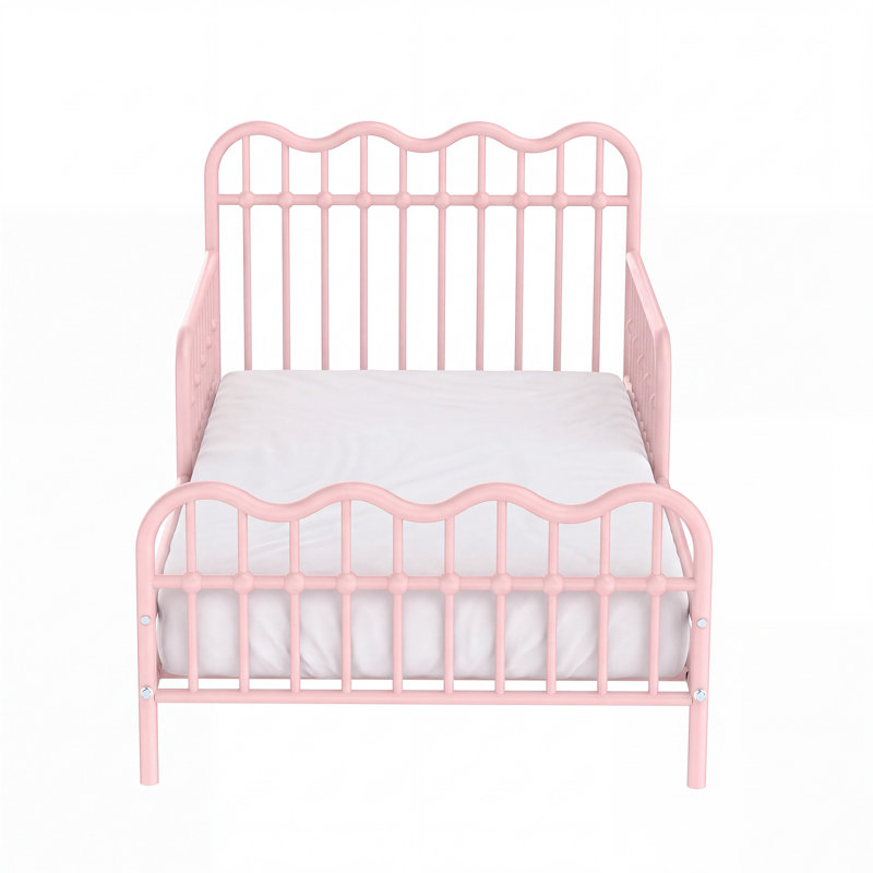Lit pour tout-petits Luna Wave, Rose