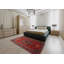 Tapis oriental multicolore tissé à la machine Oriental-1368346764