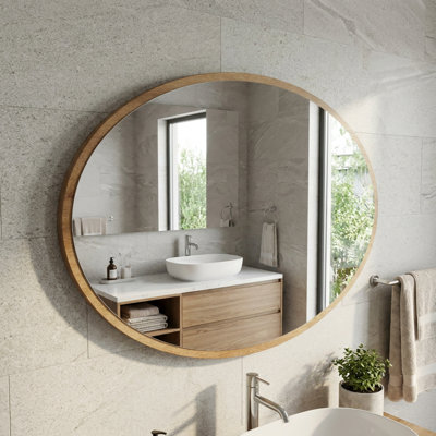 Miroir H 35 po x l 24 po Beyo