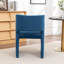 Chaise rembourrée en velours Hambrook-418201899