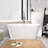 59'' x 31.1'' Soaking Acrylic Bathtub