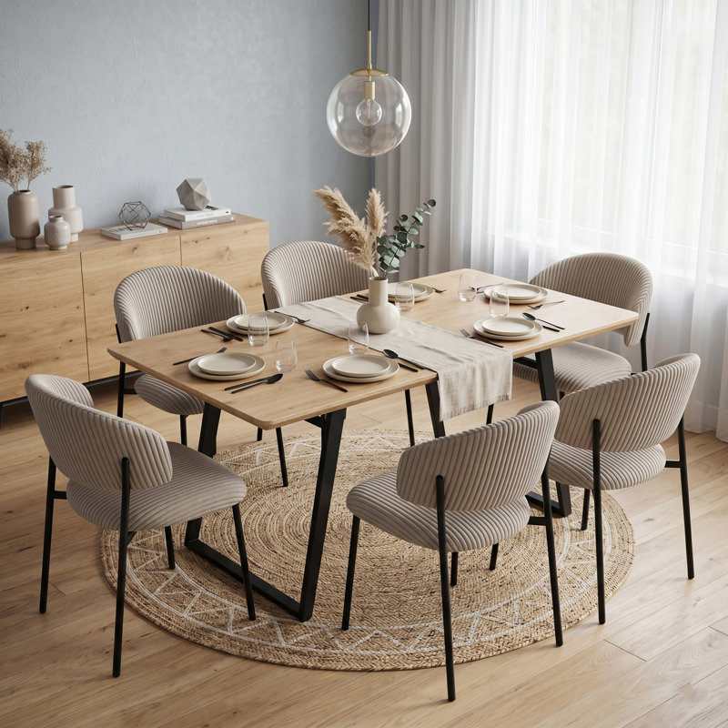 Extendable Dining Set