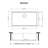 Ruvati 32-inch Granite Composite Quartz Workstation Undermount Single Bowl Kitchen Sink-114374776
