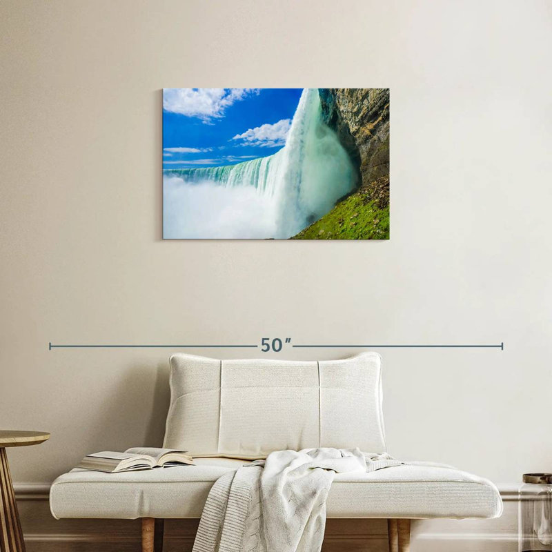 Alvord Niagara Falls Surge, H 20 po x l 30 po