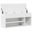 Shoe Bench 102X30.5X45 Cm Engineered Wood-1776626068