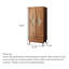 Armoire de rangement Retro