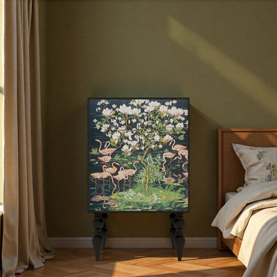 Household French universal decorative cabinet