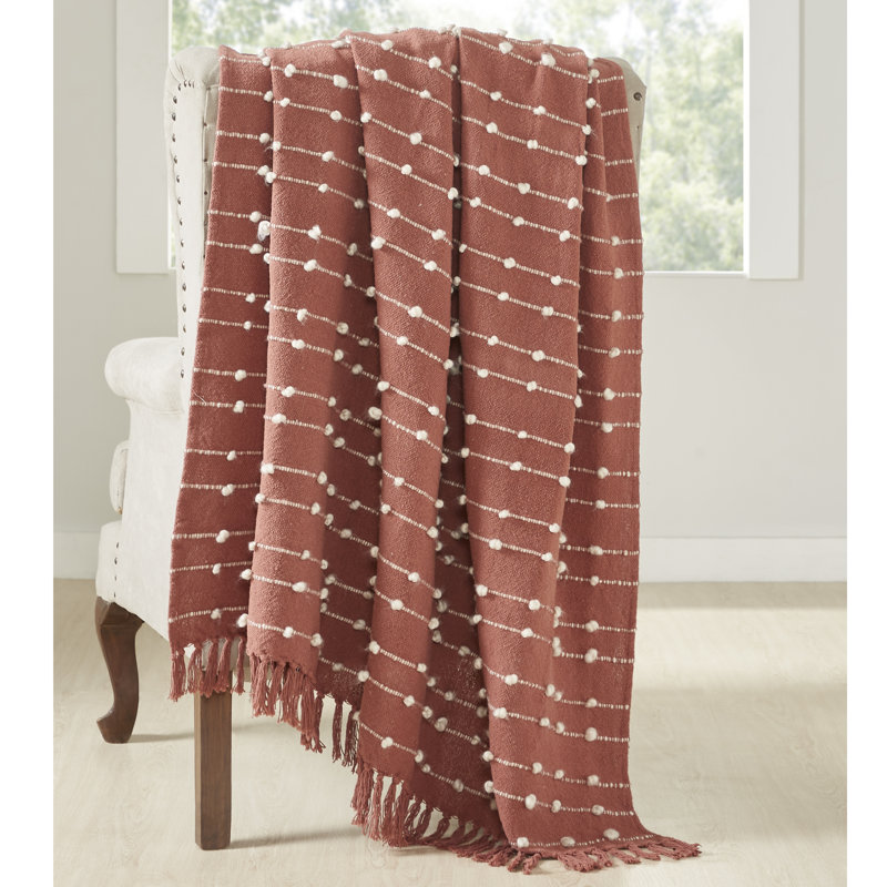 Edda Modern Throw, Henna