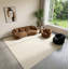 Ensemble de salon avec 2 causeuses et fauteuil inclus, canapé modulaire incurvé moderne, canapé en tissu chenille de 102,36 pouces, revêtement brun