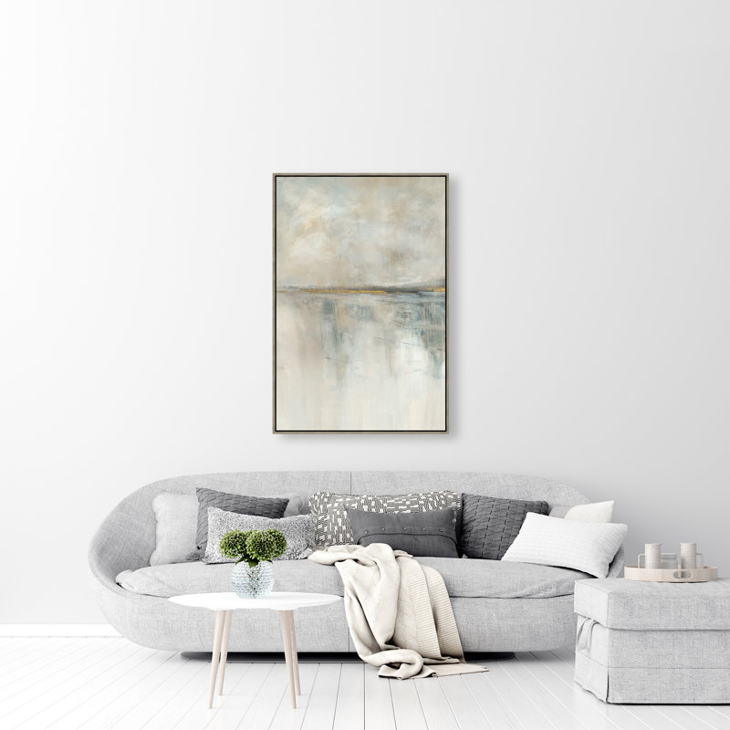 Captivate II Painting by Jacob Lincoln, 37.75" H x 25.75" W, Glass Coat