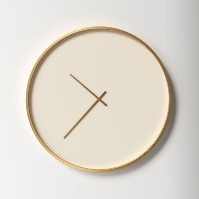 Macsen Metal Wall Clock