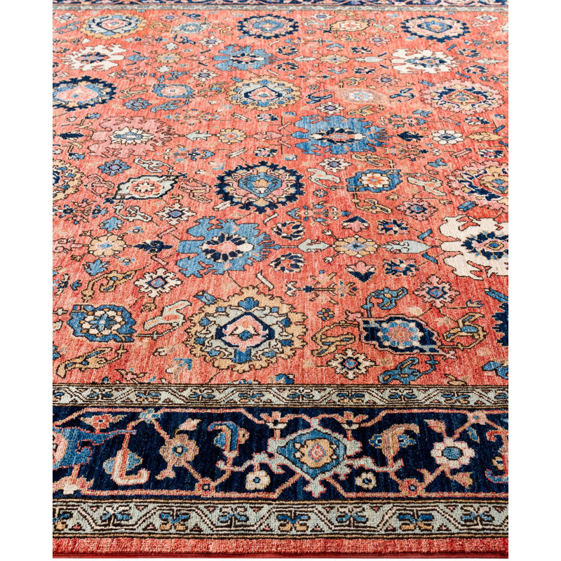 Serapi One-of-a-Kind 8' 3" X 10' 2" Hand Knotted Area Rug