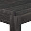 Ensemble de table de bar avec prise de courant, ensemble de table de bar et chaises, ensemble de table de salle à manger 4 pièces, ensemble de table de petit-déjeuner industriel, pour salon, salle à manger, salle de jeux