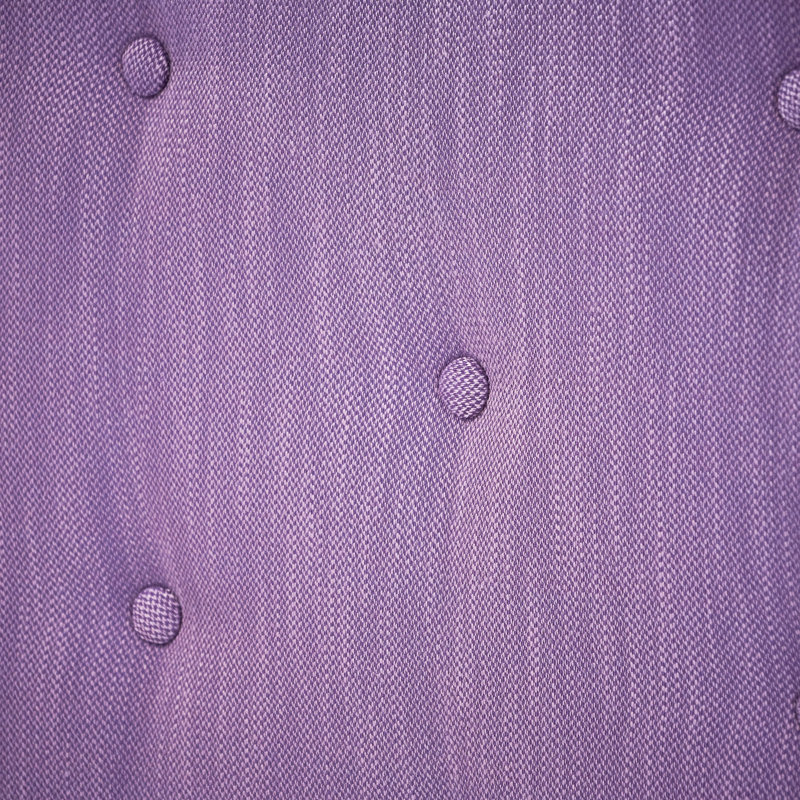 Purple Twin Headboard Featuring Sophisticated Button Tufting And Nailhead Border With Fashionable Accents, Light Purple