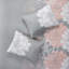 Ensemble de courtepointe réversible en coton à motif floral de six articles Lola-87955420-17355905
