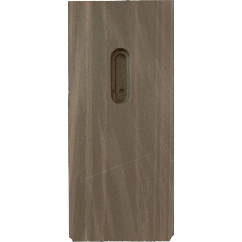 Support Clarksville, Noyer, 3.5" W x 4" D x 8" H