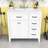 36" Bathroom Vanity with Sink Combo and Drawers-1148621523
