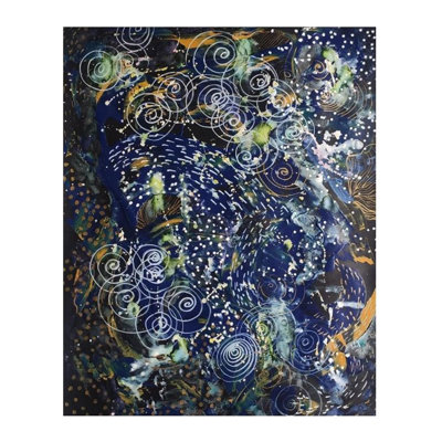Ocean Illustrations | Mix Media On Paper | By Namrata Dey