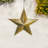27.36'' Iron Astrology & Stars Shatterproof Holiday Shaped Ornament