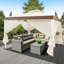 Ernstville 3m x 3m Iron Patio Gazebo