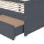 Addonis Solid Wood Drawers Bed-1619403767