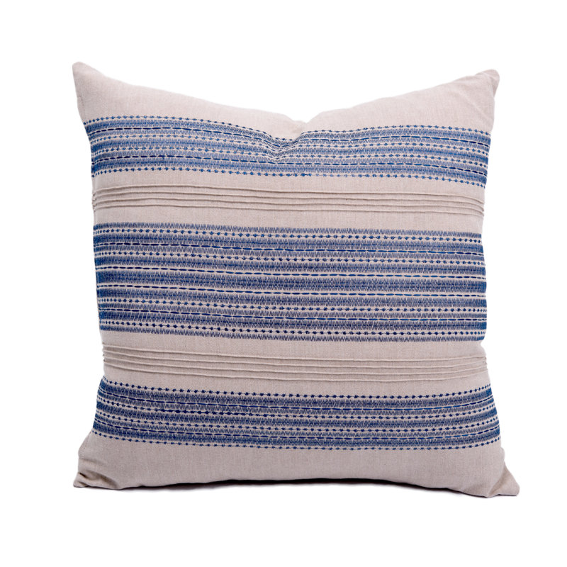 Coussin décoratif en coton 100% Albane