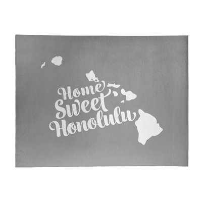 Tapis en poly-chenille honolulu hawaii