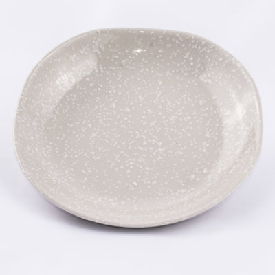 Assiette à salade blanche gluglu 9inches