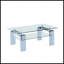 Table basse en verre trempé