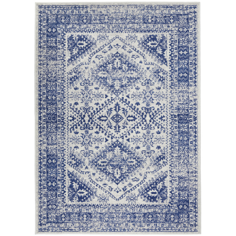Oriental Indoor Rug, Rectangle 5' x 7'
