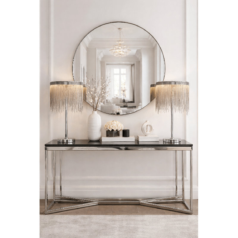 Gayton Tassel LED Table Lamp
