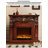 American-style simulated flame fireplace-1627224074