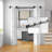 Bi-Folding Standard Double Door, Barn Door Hardware Kit (Not Include Door)-94340774