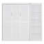 Lit escamotable double, lit escamotable avec tablettes, cadre de lit-1369003873-1369003872