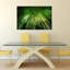 «Vibrant Bamboo Forest Peaceful Serene Tranquil Bamboo Forest Nature», reproduction d'art-1583118888