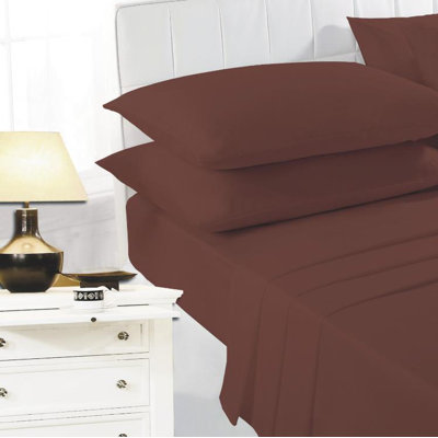 Homesley Cotton Blend/Polyester Flat Sheet