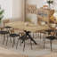 Table de salle à manger extensible Averni-1385496315