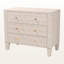 Armoire de rangement à 3 tiroirs Lindar H 29,55 po x l 35,64 po x P 17,31 po Lindar