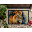Rinesa Lion Non-Slip Indoor and Outdoor Door Mat-1636887444