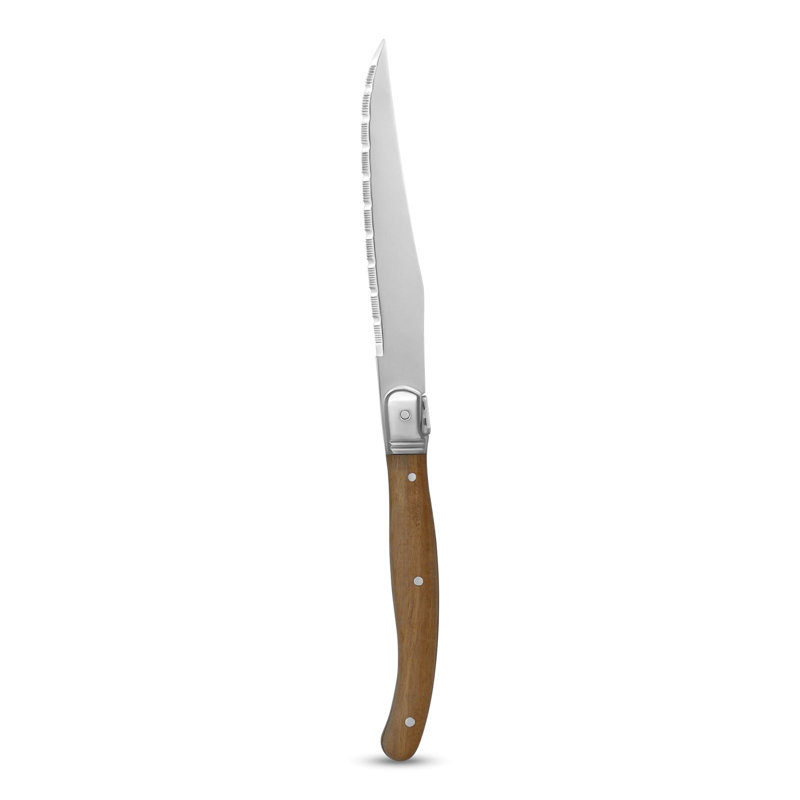 Couteau à steak Laguiole, Brun