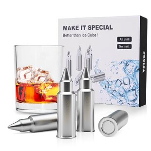 Loucile Double Jigger Set by - Measure Liquor with Confidence Like A Professional Bartender - These Stainless Steel Cocktail Jiggers Holds 0.5oz / 1oz