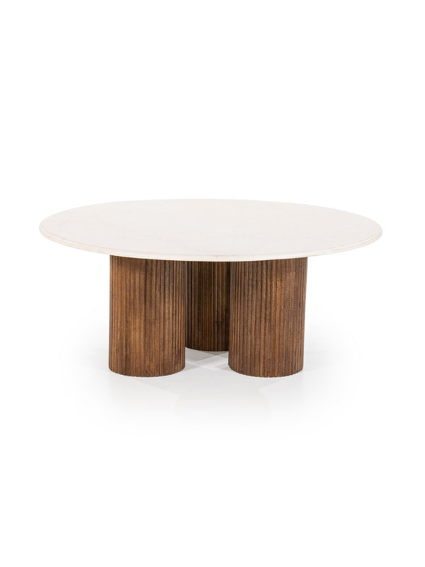 Xavi Marble Top Single Coffee Table