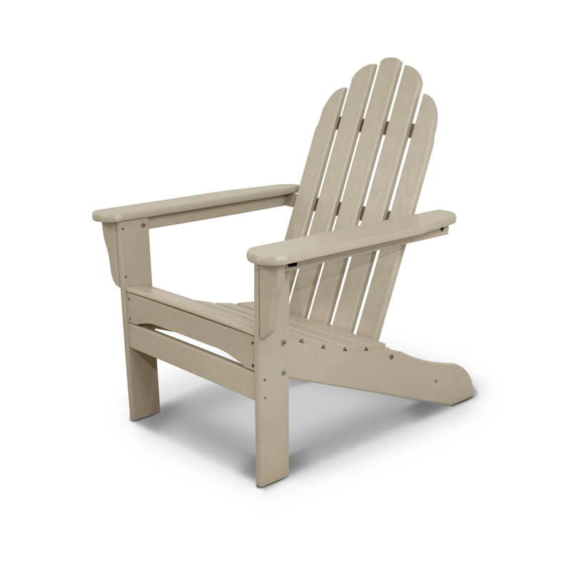 Chaise Adirondack Classics Classics, Sable