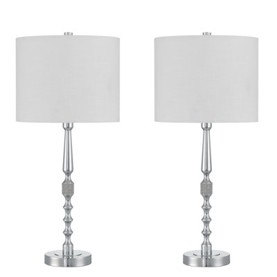 Modern minimalist metal table lamp
