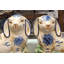 Small Staffordshire Bunny Hares Figurine-427752964-427752986