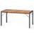 Pendry 6 - Person Dining Set, Dining Table with 2 Long Benches and 2 Short Benches-1423891101